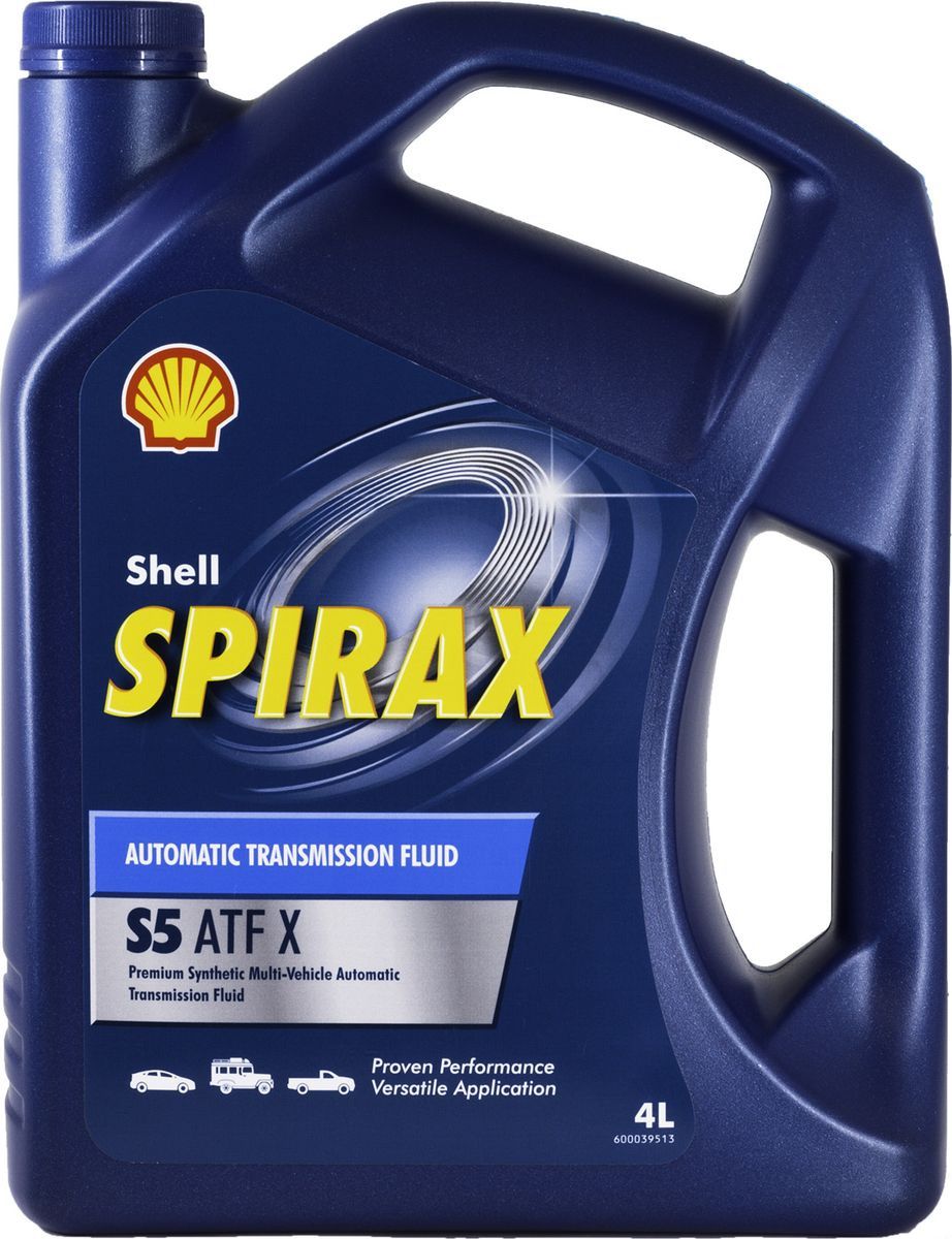 Масло трансмиссионное Shell Spirax S5 ATF X (4 л.)- Заказать. Доставка.  Отсрочка